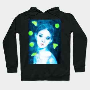 Moth Girl Hoodie